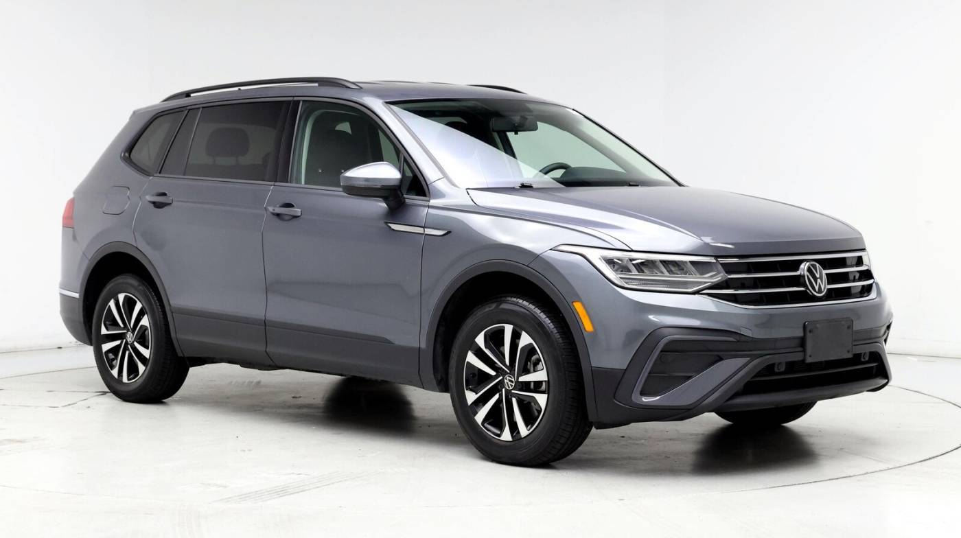 2022 Volkswagen Tiguan S — SUV — 18,897 mi — Renton, WA