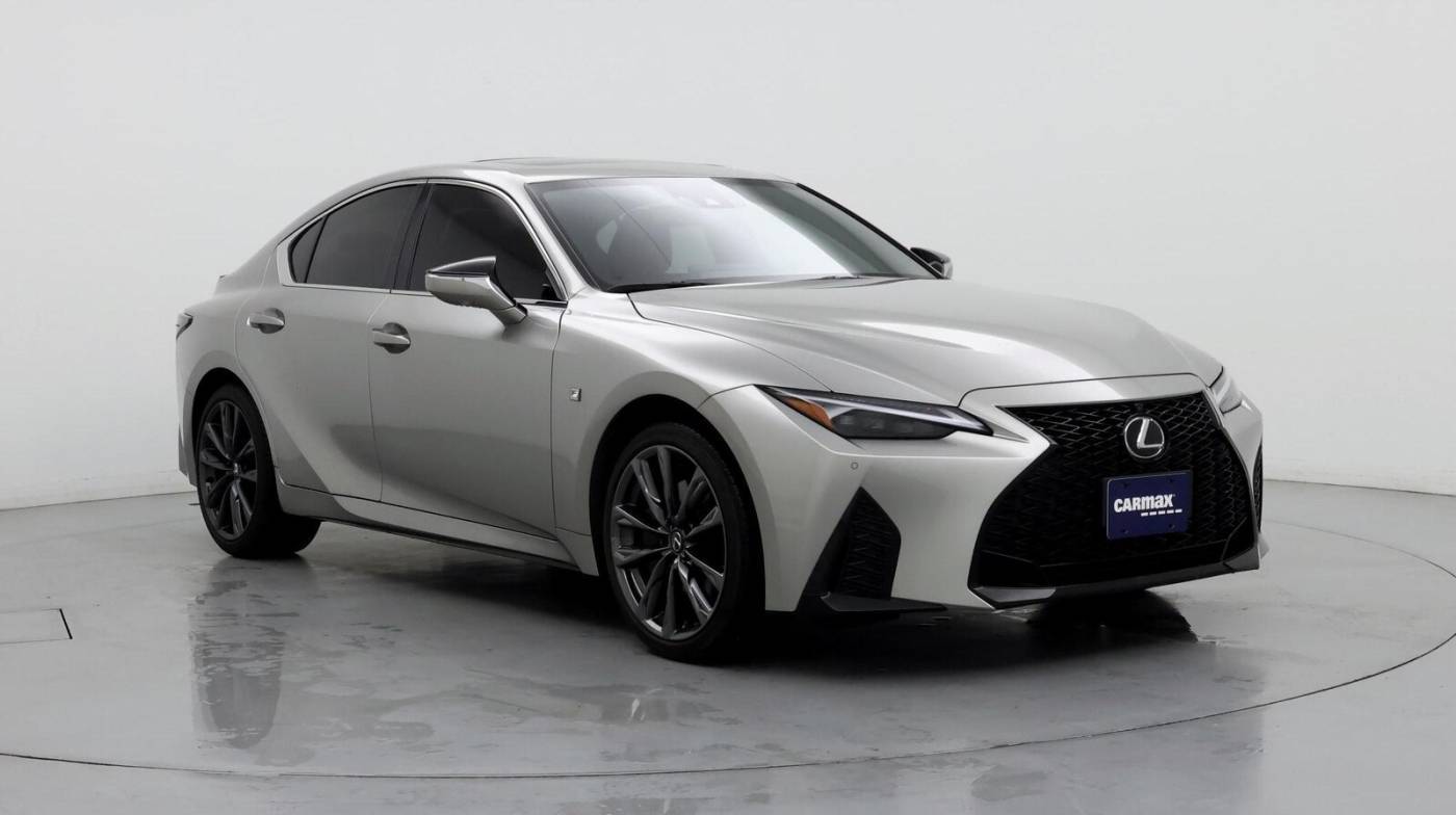 2023 Lexus IS IS 350 F SPORT — Sedan — 13,183 mi — Renton, WA