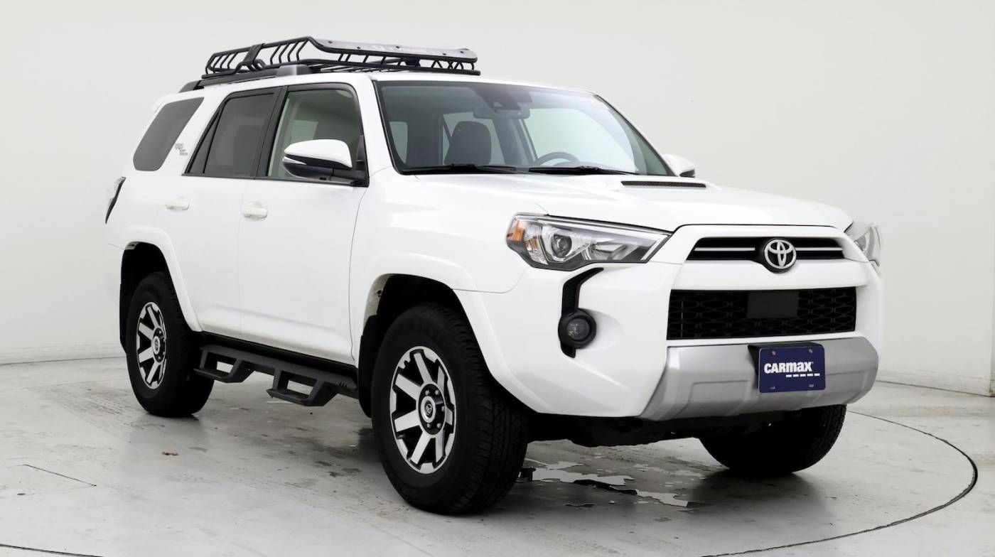 2023 Toyota 4Runner TRD Off Road Premium — SUV — 21,370 mi — Renton, WA