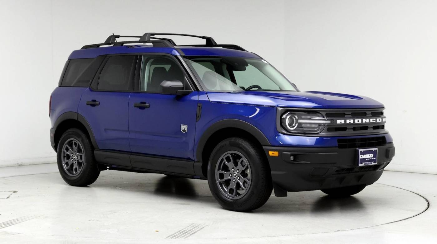 2023 Ford Bronco Sport Big Bend — SUV — 9,537 mi — Renton, WA