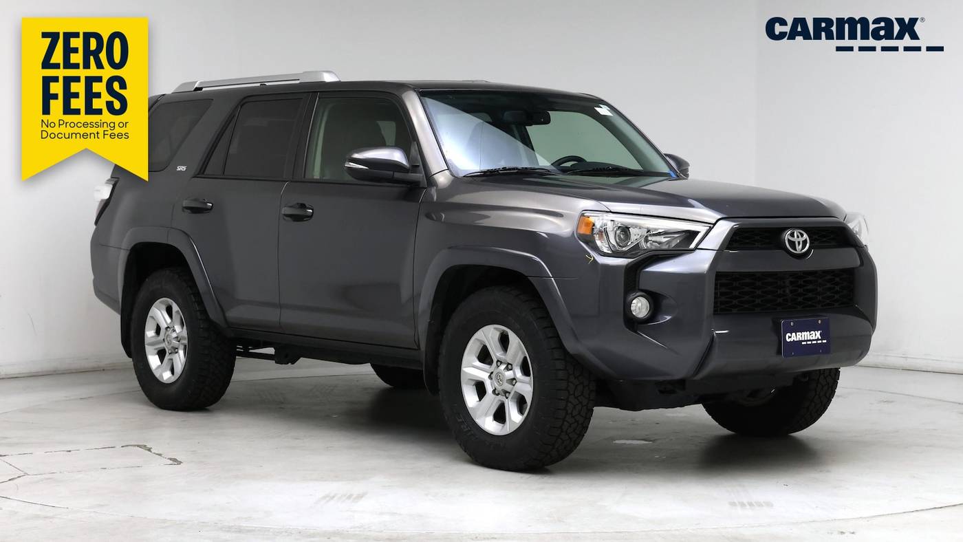 2017 Toyota 4Runner SR5 Premium