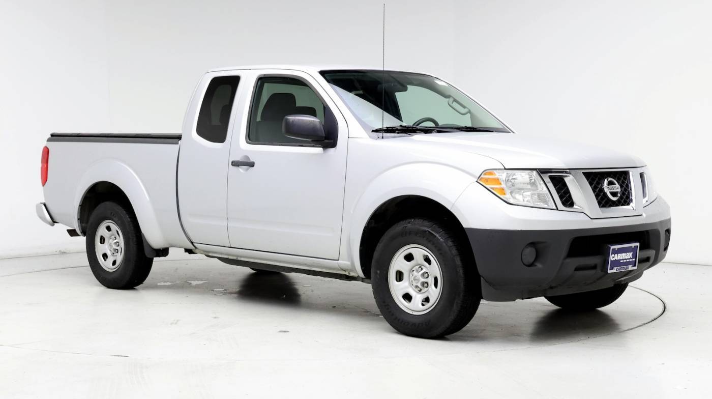 2017 Nissan Frontier S — Pickup Truck — 85,110 mi — Renton, WA