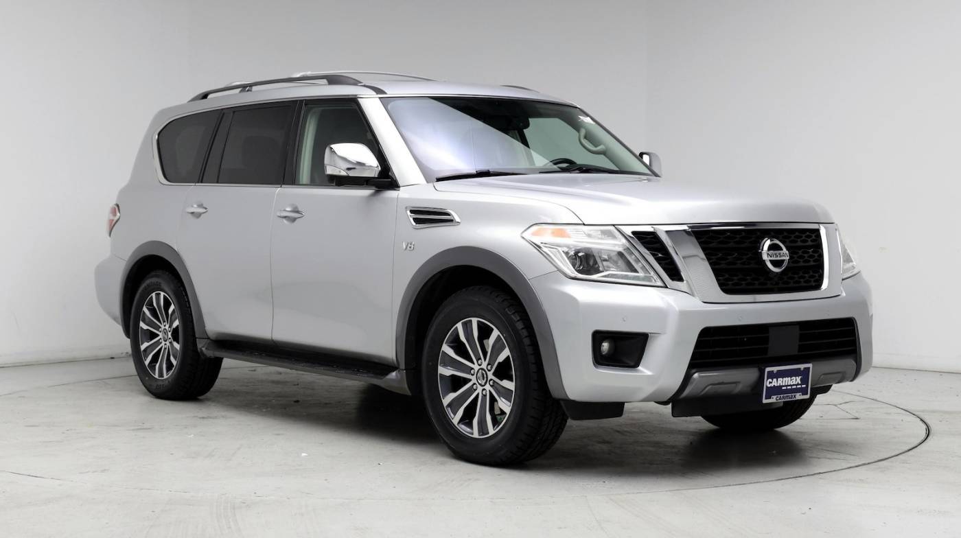 2019 Nissan Armada SL — SUV — 78,073 mi — Renton, WA