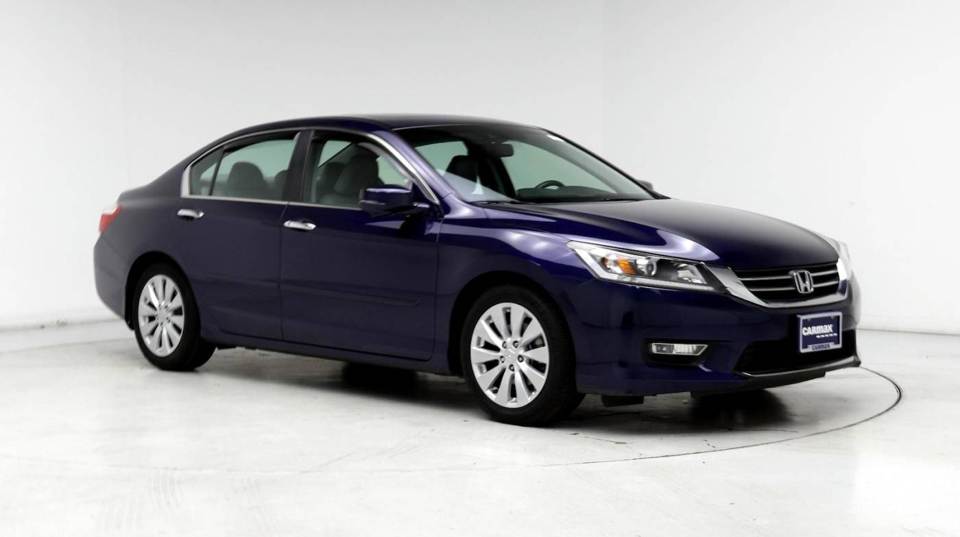 2013 Honda Accord EX-L — Sedan — 55,855 mi — Renton, WA