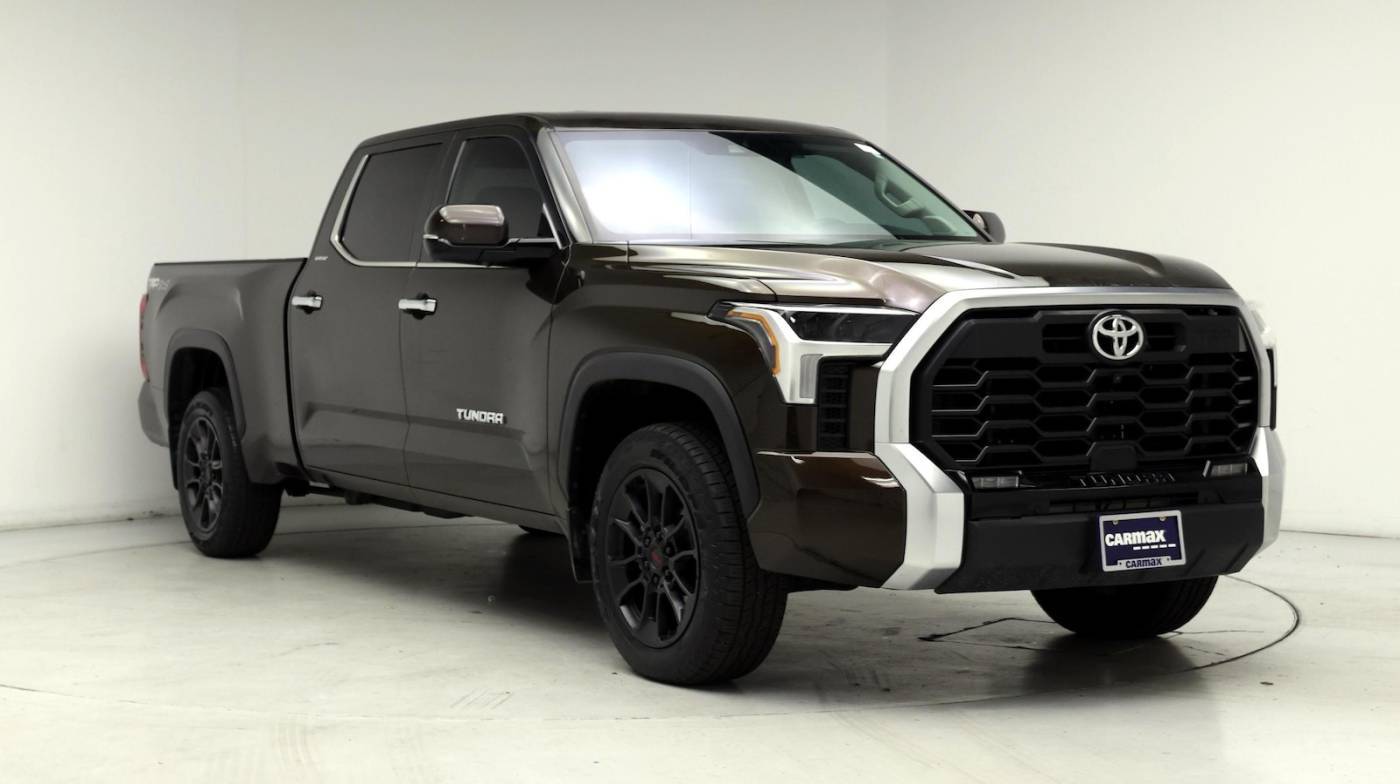 2022 Toyota Tundra Limited — Pickup Truck — 17,275 mi — Renton, WA