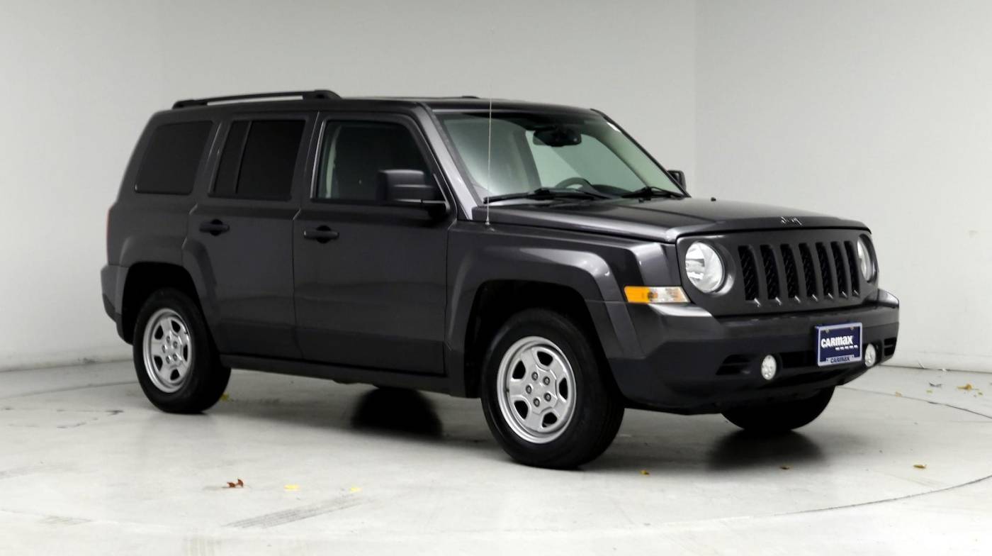 2016 Jeep Patriot Sport — SUV — 69,089 mi — Renton, WA