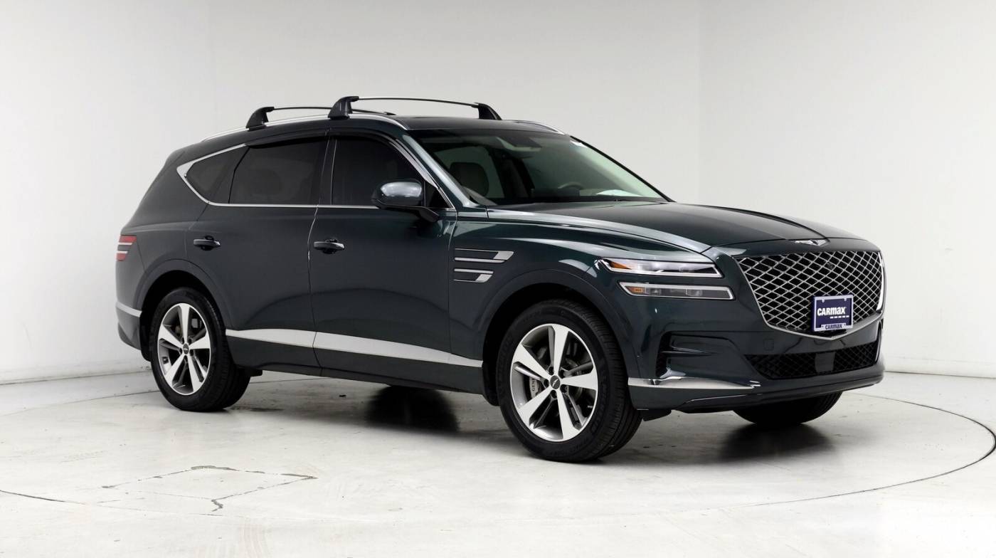 2022 Genesis GV80 3.5T — SUV — 31,801 mi — Renton, WA