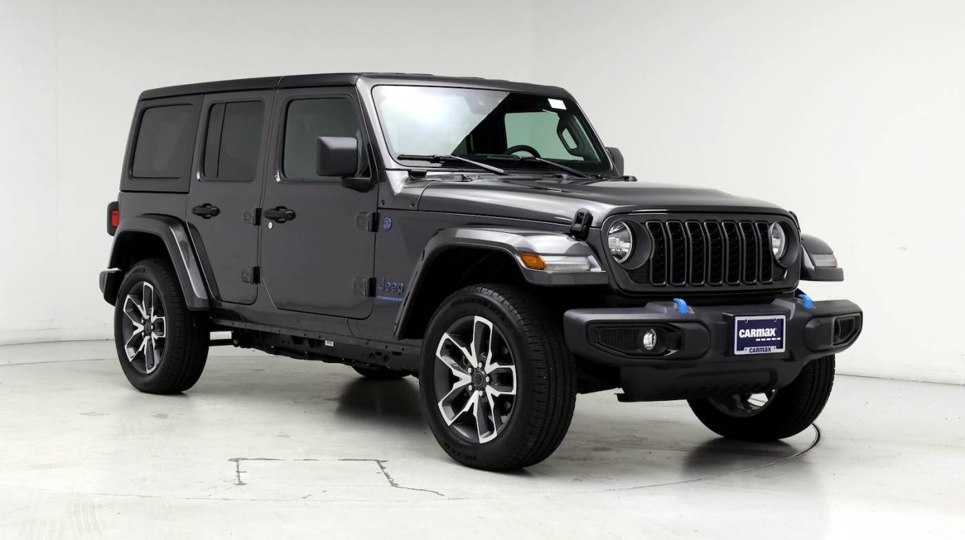 2024 Jeep Wrangler Sport S — SUV — 1,090 mi — Renton, WA