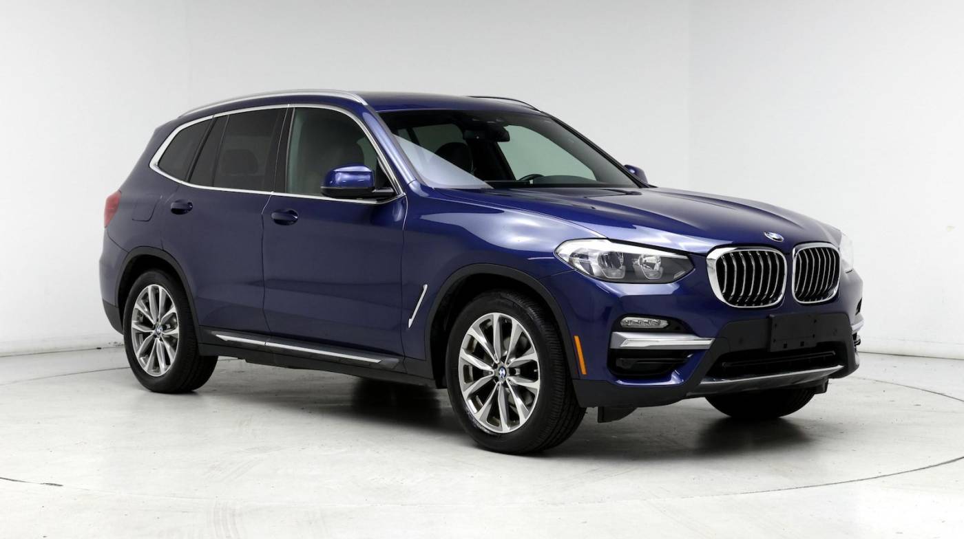 2019 BMW X3 30i — SUV — 39,370 mi — Renton, WA