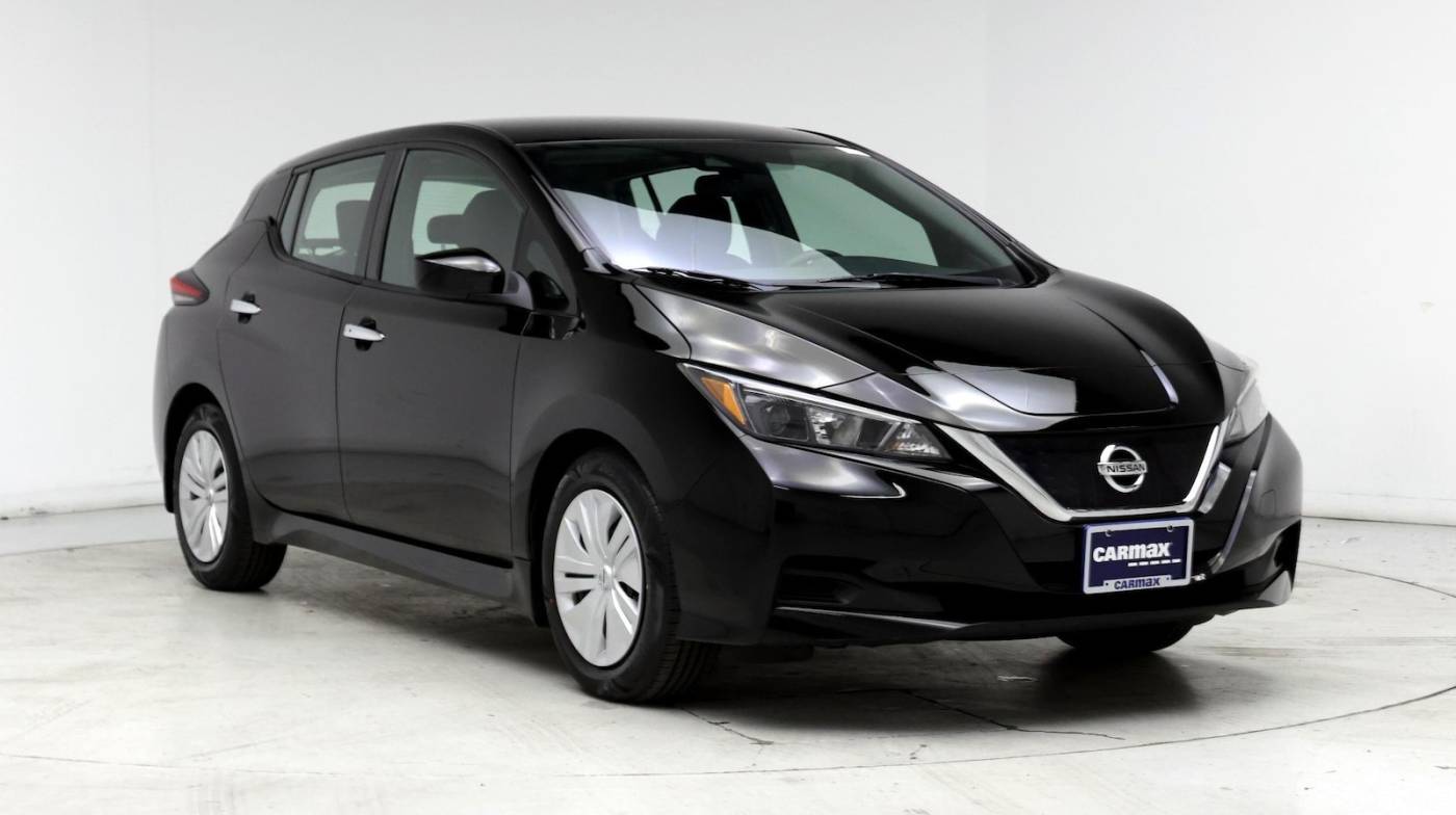 2021 Nissan LEAF S — Hatchback — 37,125 mi — Renton, WA