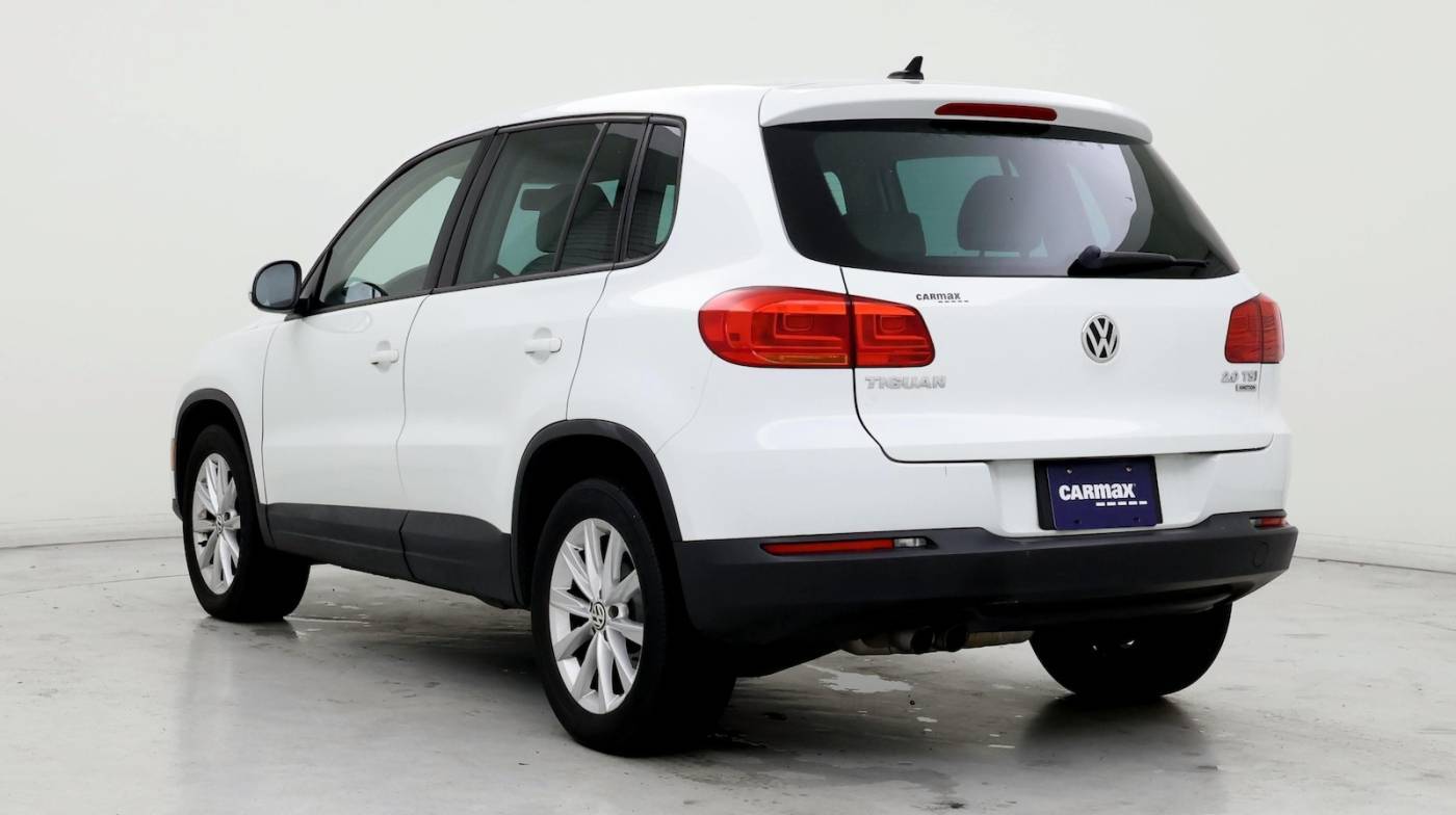 2014 Volkswagen Tiguan SE — SUV — 65,144 mi — Renton, WA