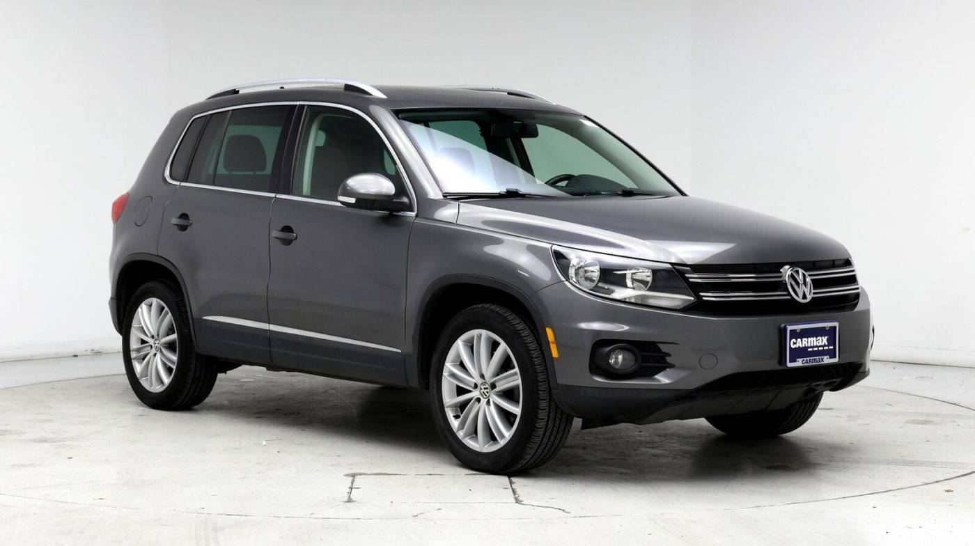 2014 Volkswagen Tiguan SEL — SUV — 88,414 mi — Renton, WA