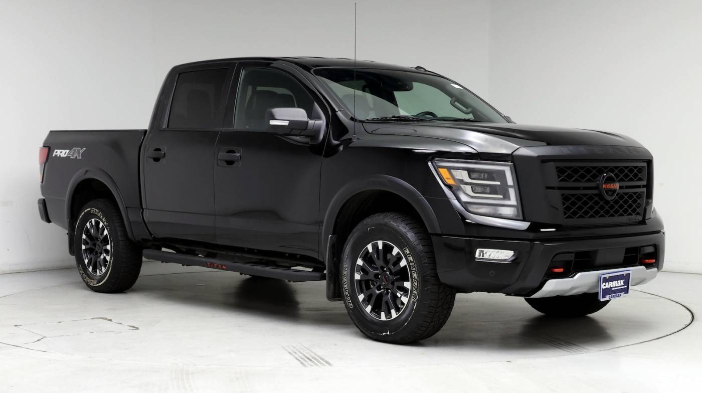 2021 Nissan Titan PRO-4X — Pickup Truck — 19,594 mi — Renton, WA
