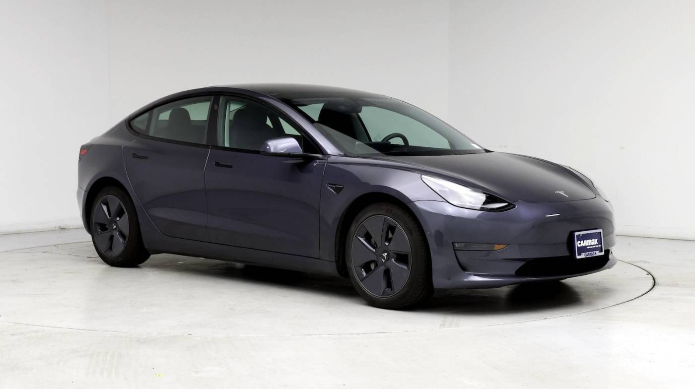 2021 Tesla Model 3 Long Range — Sedan — 17,154 mi — Renton, WA