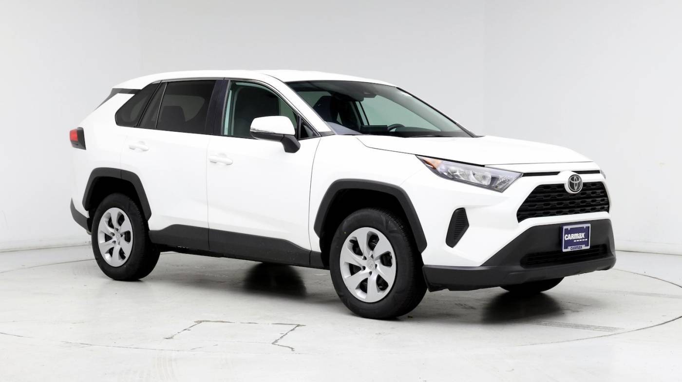 2022 Toyota RAV4 LE — SUV — 43,961 mi — Renton, WA