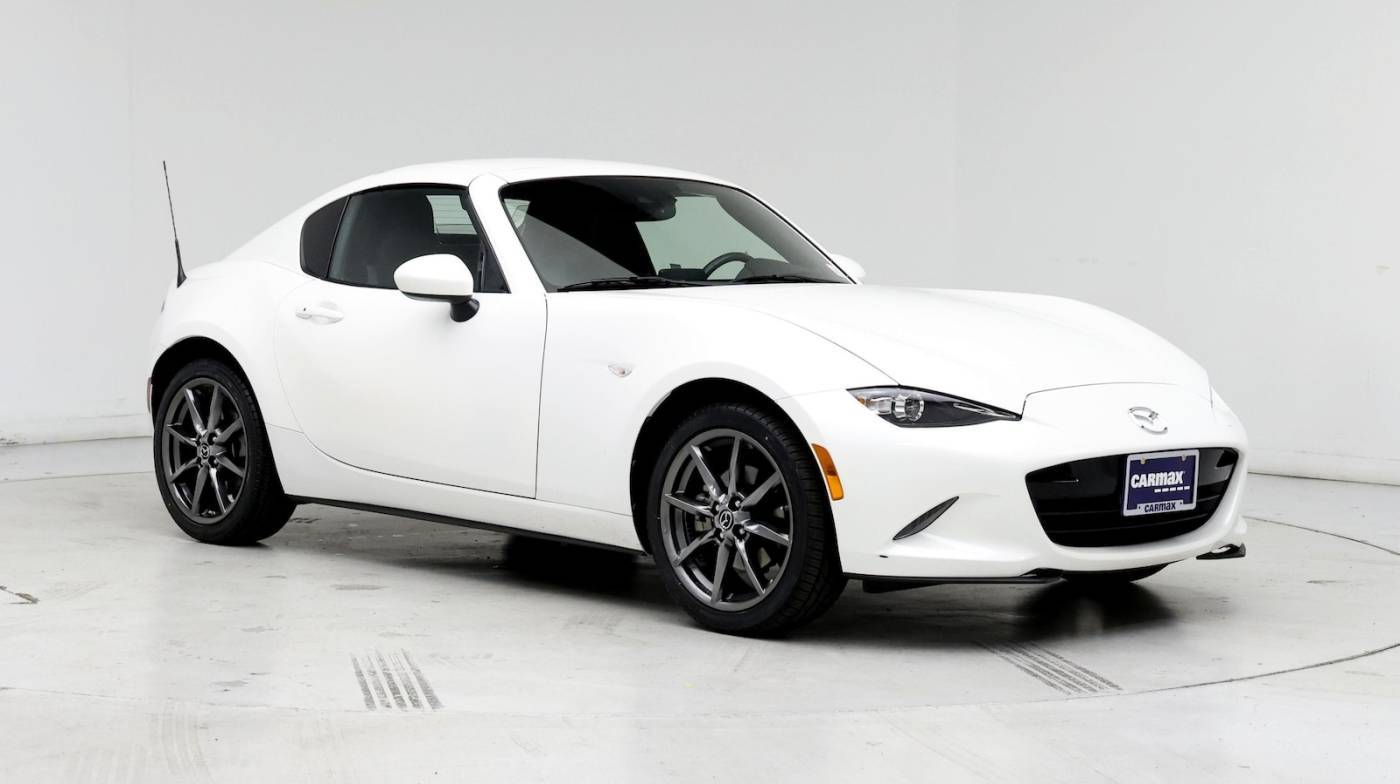 2019 Mazda MX-5 Miata Grand Touring — Convertible — 8,330 mi — Renton, WA