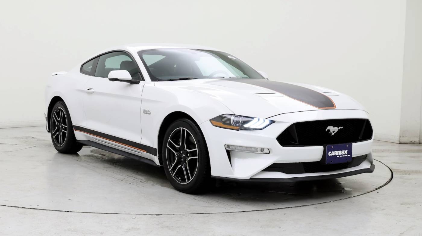 2020 Ford Mustang GT Premium — Coupe — 27,395 mi — Renton, WA