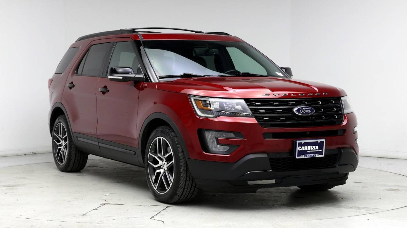 2017 Ford Explorer Sport — SUV — 101,580 mi — Renton, WA