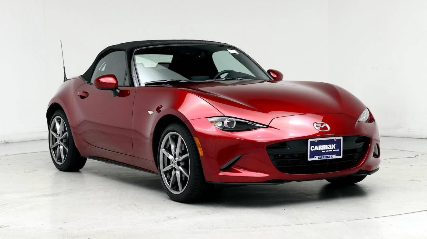 2022 Mazda MX-5 Miata Grand Touring — Convertible — 4,762 mi — Renton, WA