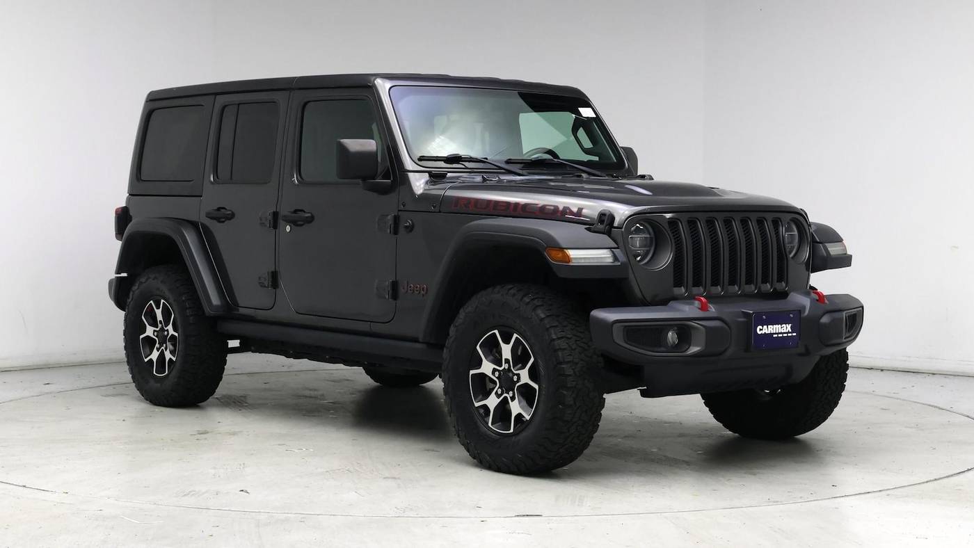 2020 Jeep Wrangler Rubicon