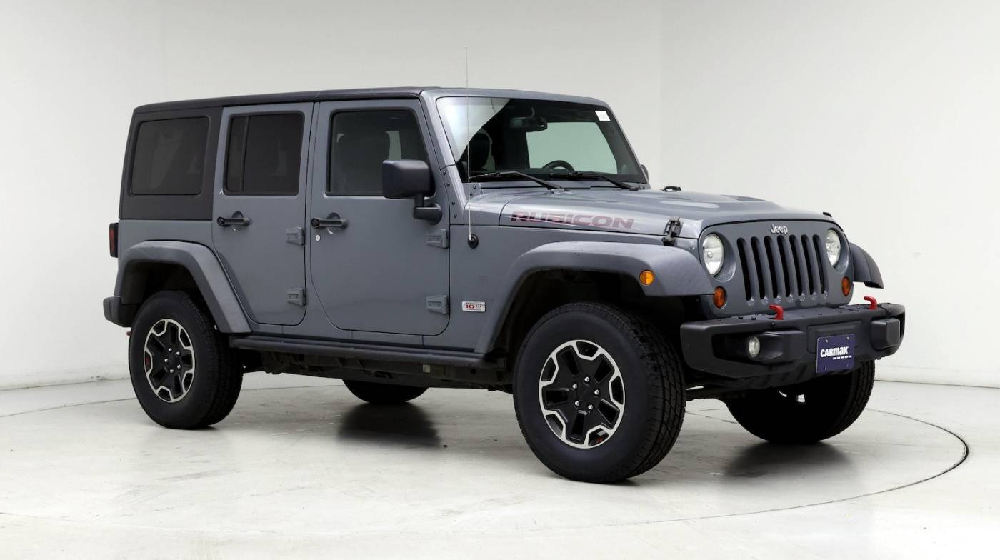 2013 Jeep Wrangler Rubicon — SUV — 118,284 mi — Renton, WA