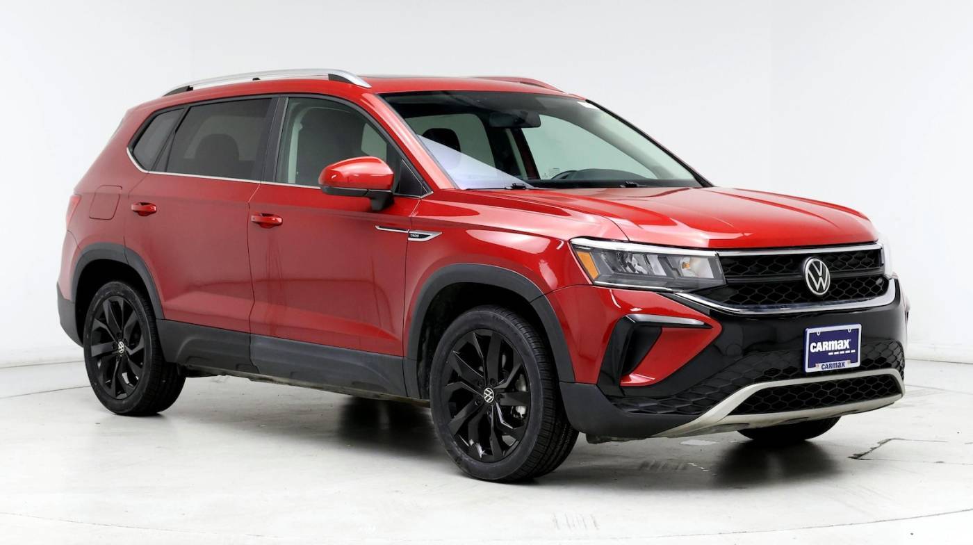 2022 Volkswagen Taos SE — SUV — 39,515 mi — Renton, WA