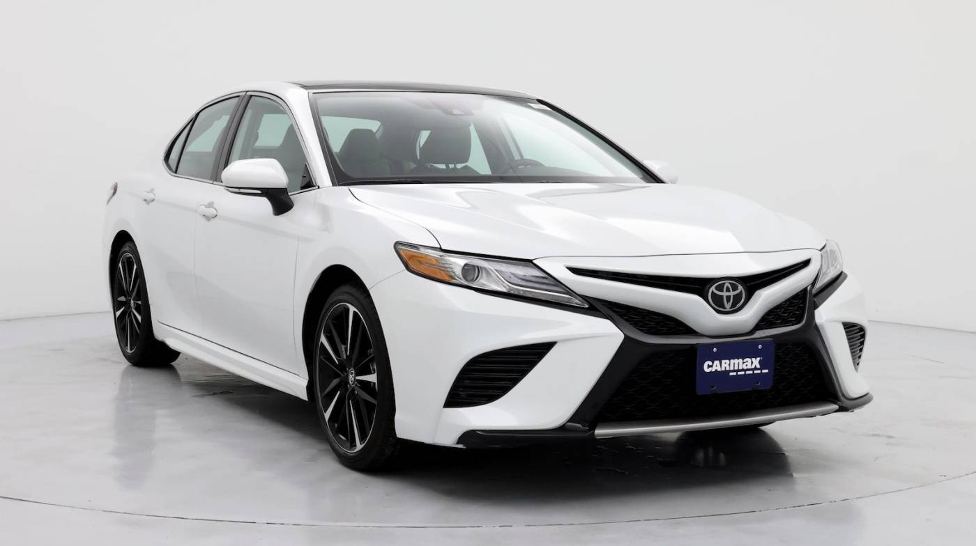 2019 Toyota Camry XSE — Sedan — 14,411 mi — Renton, WA