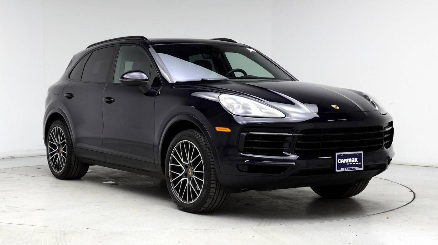 2019 Porsche Cayenne Standard — SUV — 24,649 mi — Renton, WA