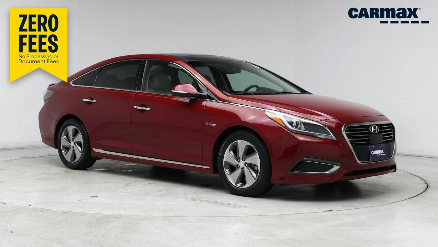 2016 Hyundai Sonata Hybrid Limited