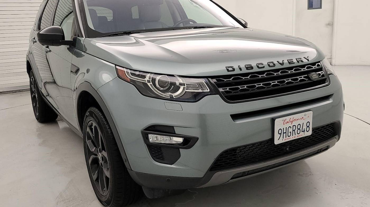 2017 Land Rover Discovery Sport HSE Luxury — SUV — 29,095 mi — Renton, WA