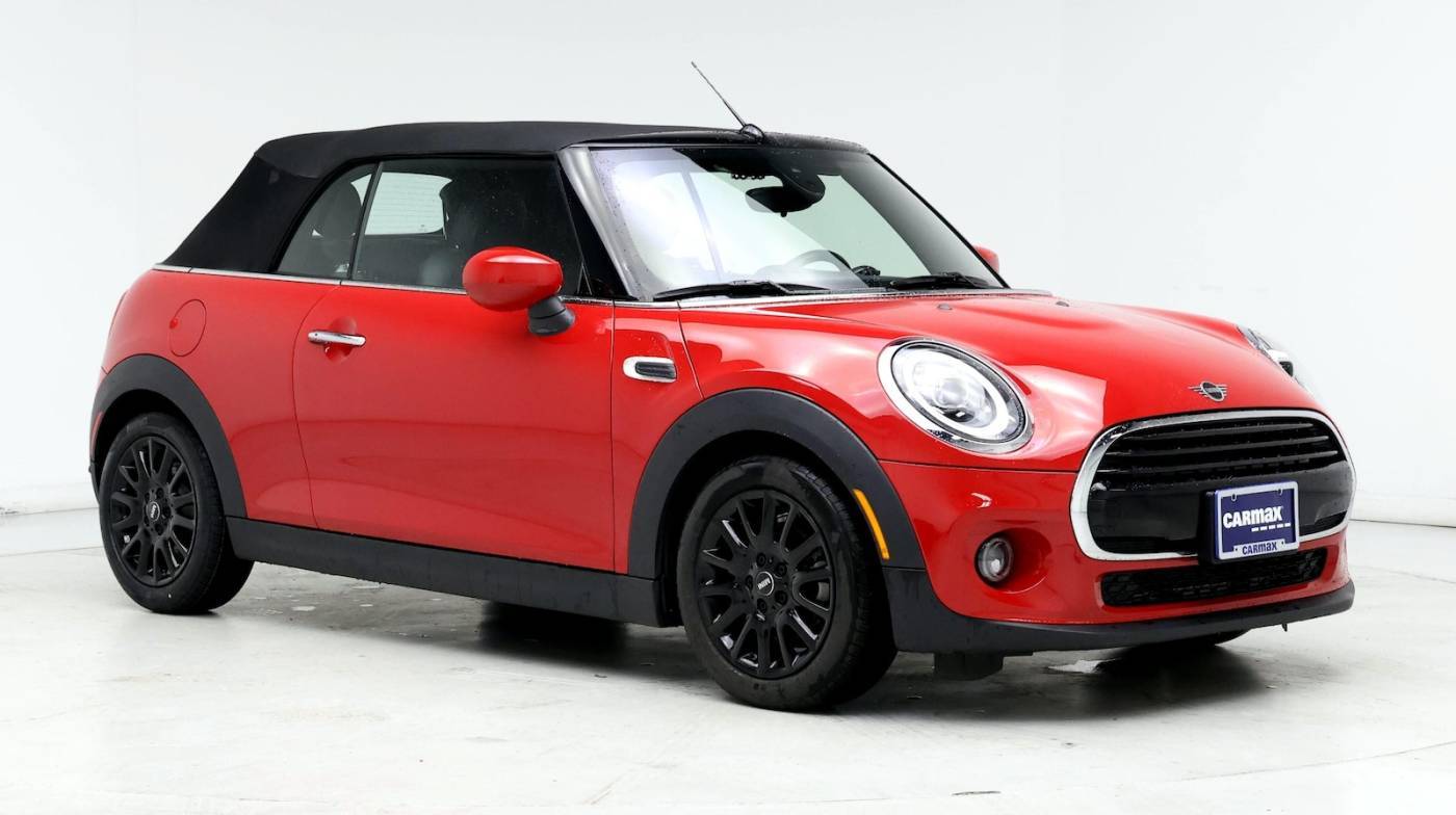 2020 MINI Convertible Cooper — Convertible — 11,226 mi — Renton, WA