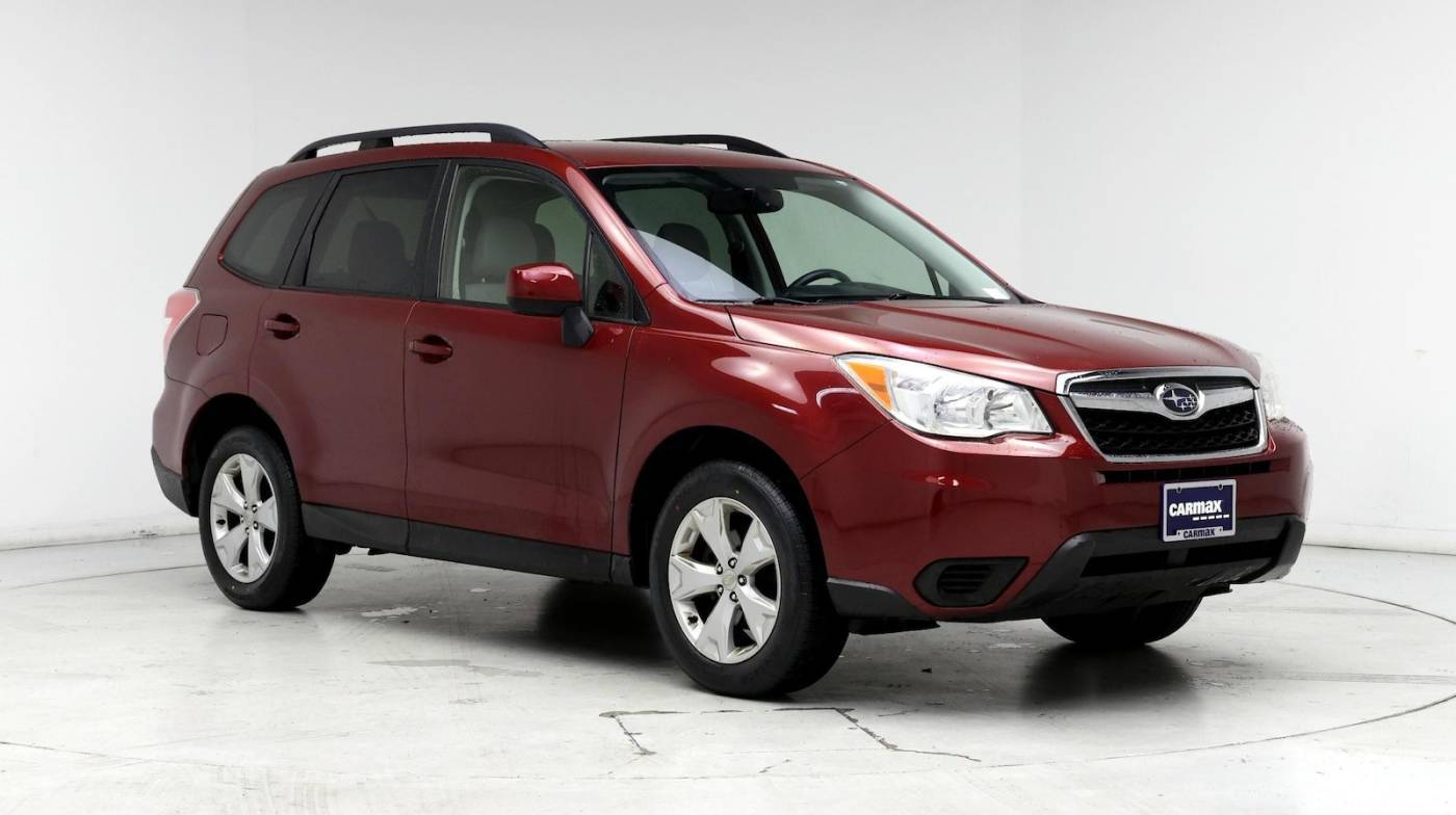 2014 Subaru Forester 2.5i Premium — SUV — 107,494 mi — Renton, WA