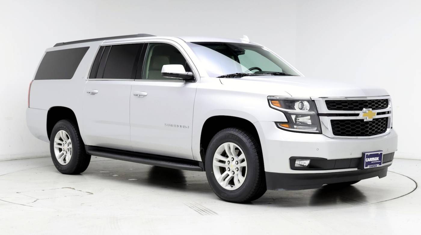 2018 Chevrolet Suburban LT — SUV — 53,260 mi — Renton, WA