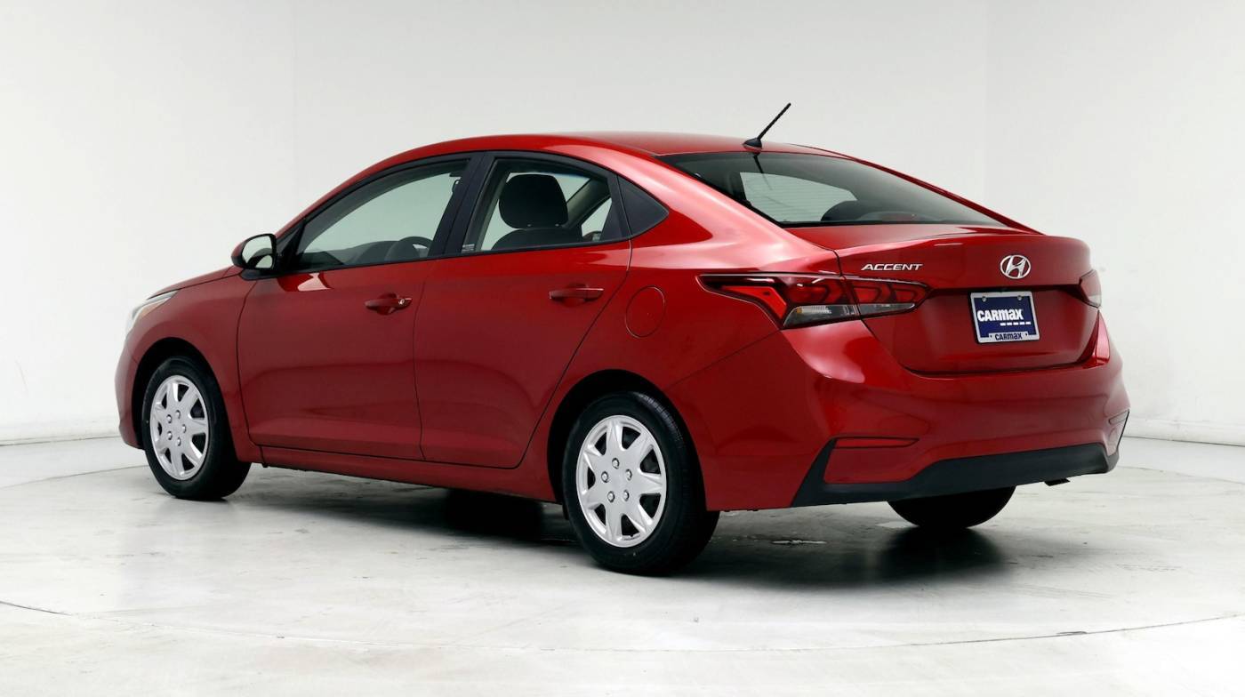 2018 Hyundai Accent SE — Sedan — 44,439 mi — Renton, WA