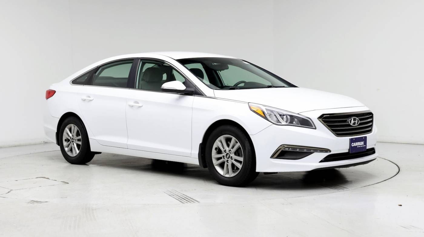 2015 Hyundai Sonata Eco — Sedan — 117,590 mi — Renton, WA