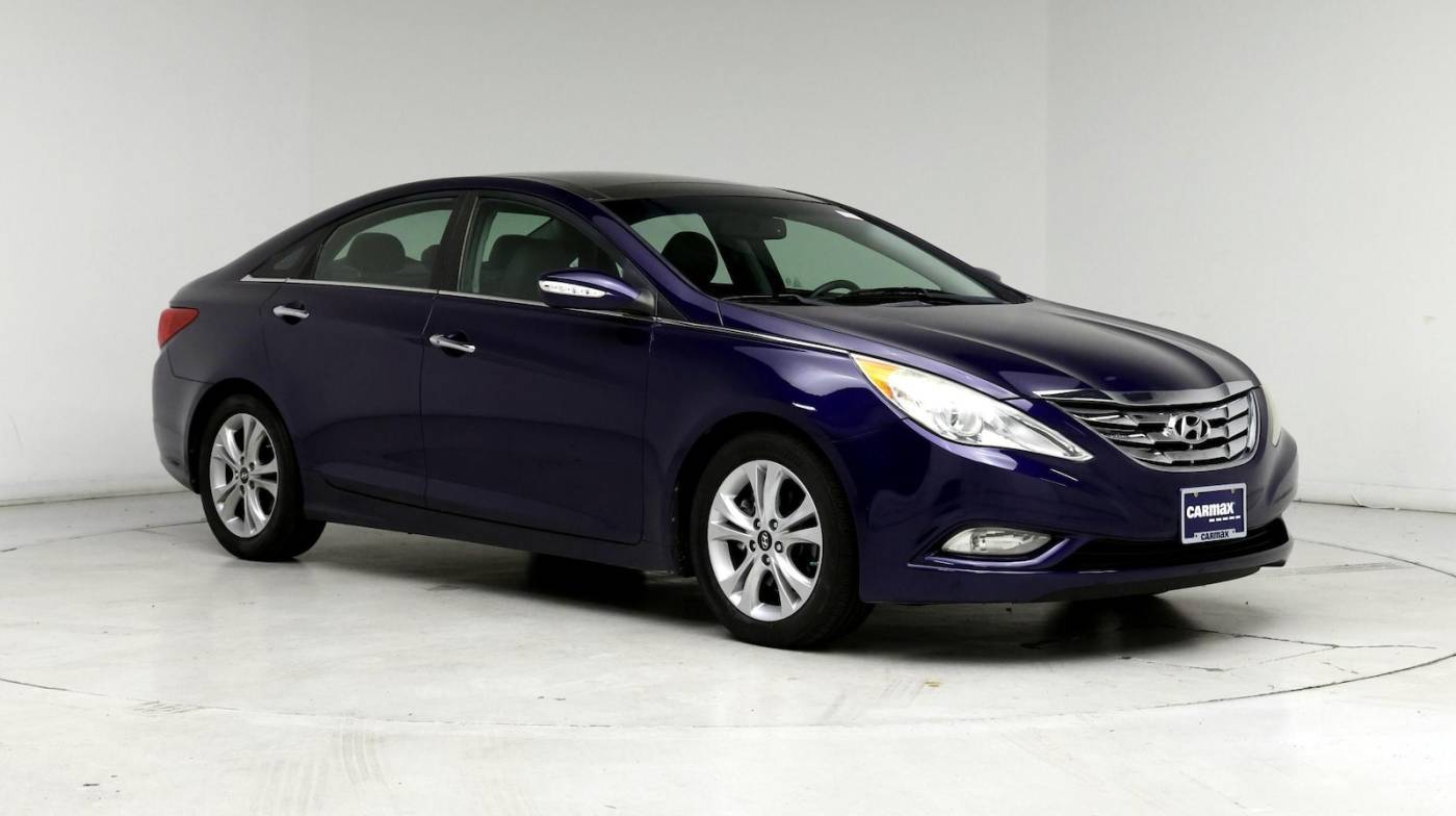 2013 Hyundai Sonata Limited — Sedan — 61,581 mi — Renton, WA