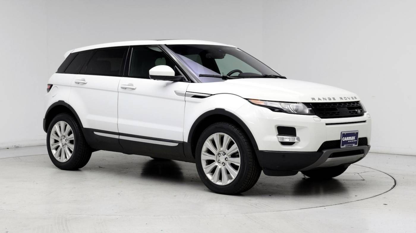 2014 Land Rover Range Rover Evoque Prestige — SUV — 46,369 mi — Renton, WA