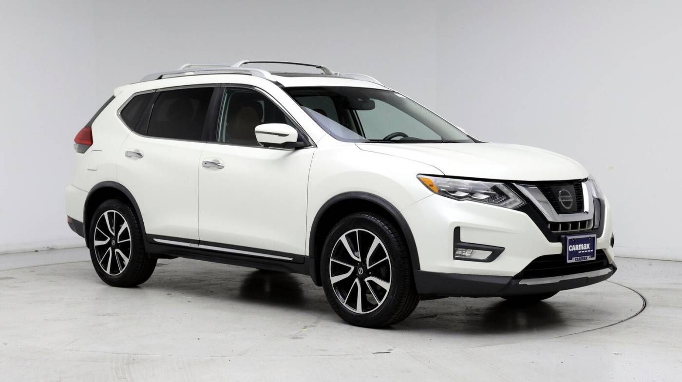 2017 Nissan Rogue SL — SUV — 125,680 mi — Renton, WA