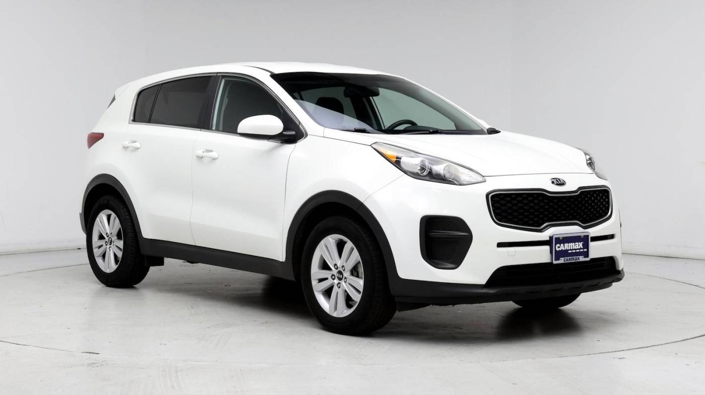 2019 Kia Sportage LX — SUV — 77,857 mi — Renton, WA