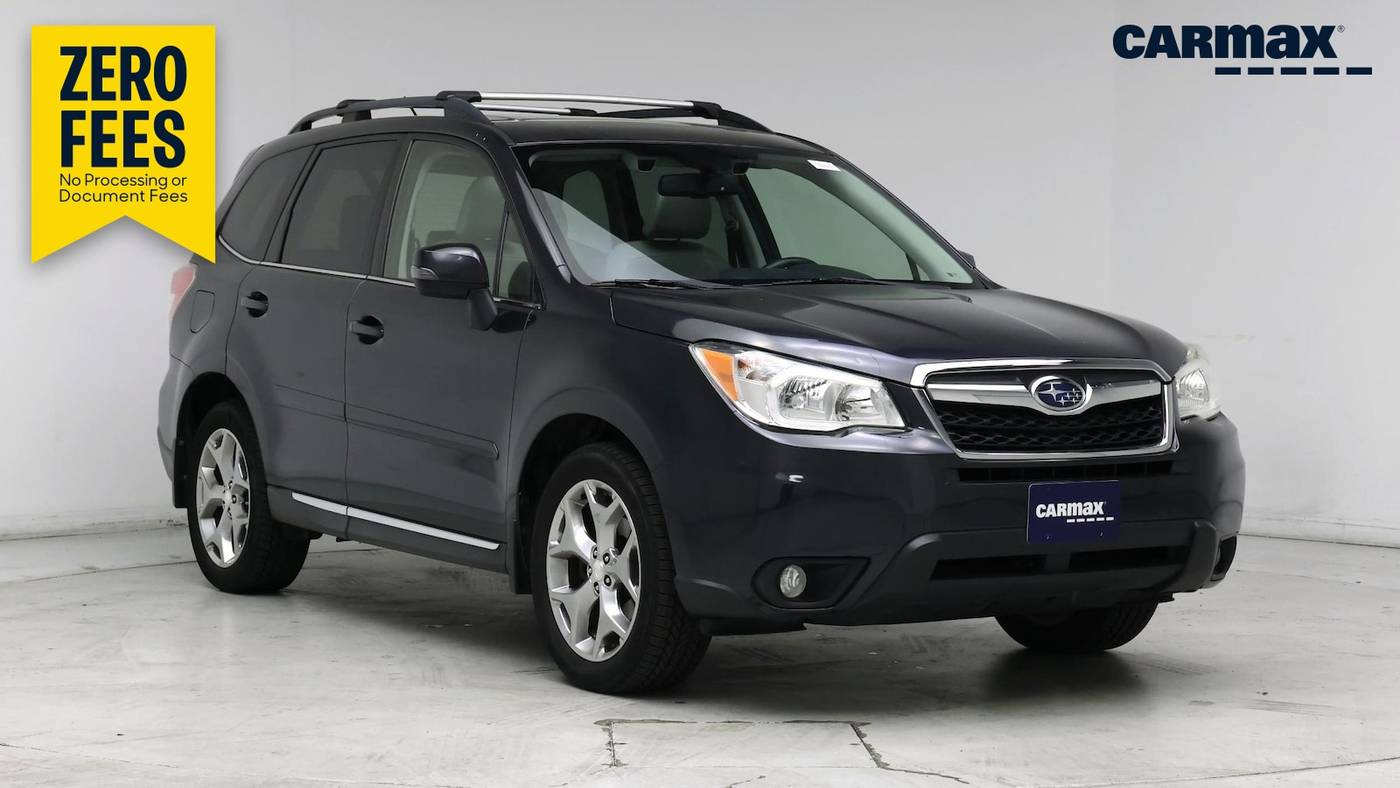 2015 Subaru Forester 2.5i Touring
