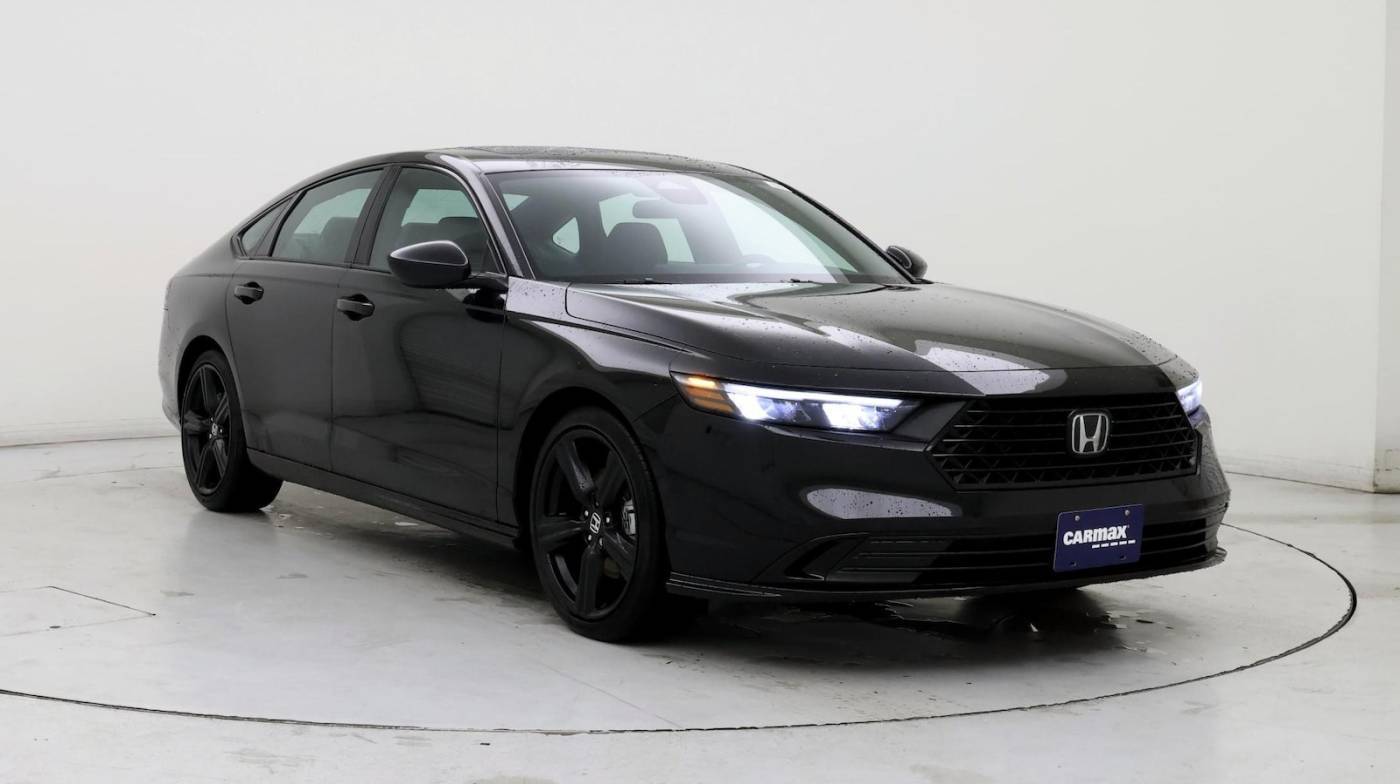 2024 Honda Accord Hybrid Sport-L — Sedan — 4,173 mi — Renton, WA
