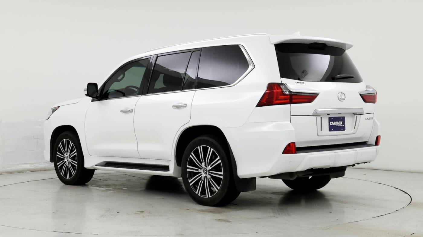 2021 Lexus LX LX 570 — SUV — 34,628 mi — Renton, WA