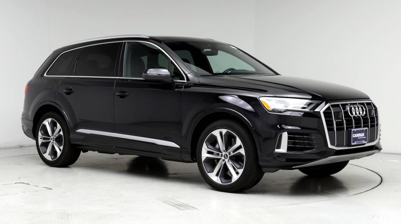 2021 Audi Q7 Premium Plus — SUV — 22,523 mi — Renton, WA