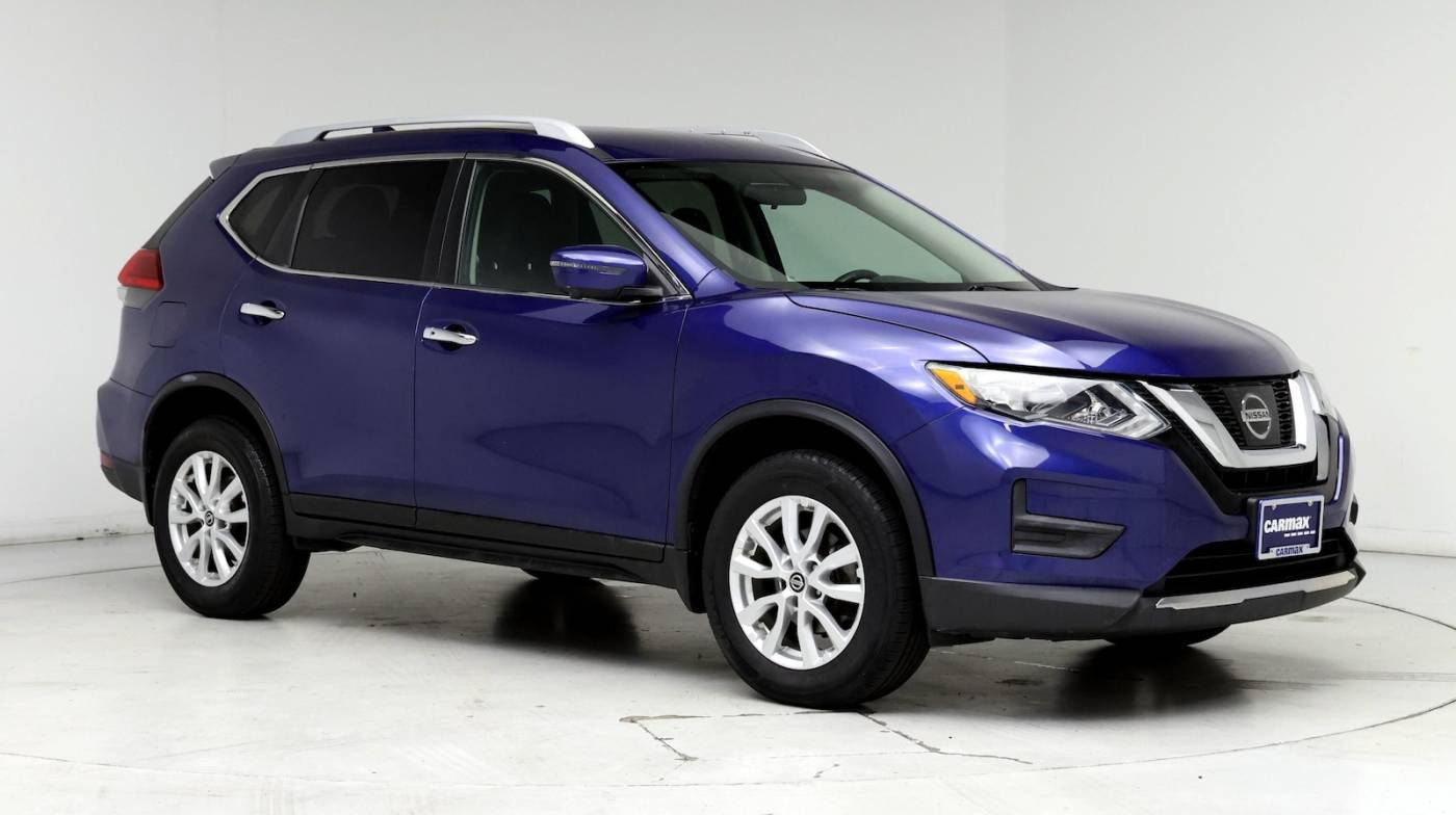 2017 Nissan Rogue SV — SUV — 46,059 mi — Renton, WA