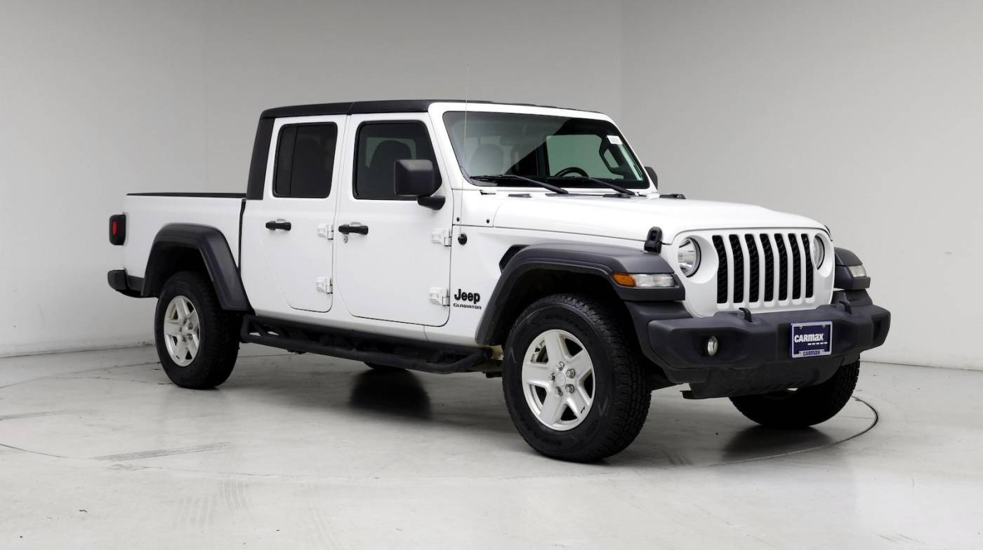 2020 Jeep Gladiator Sport S — Pickup Truck — 47,686 mi — Renton, WA