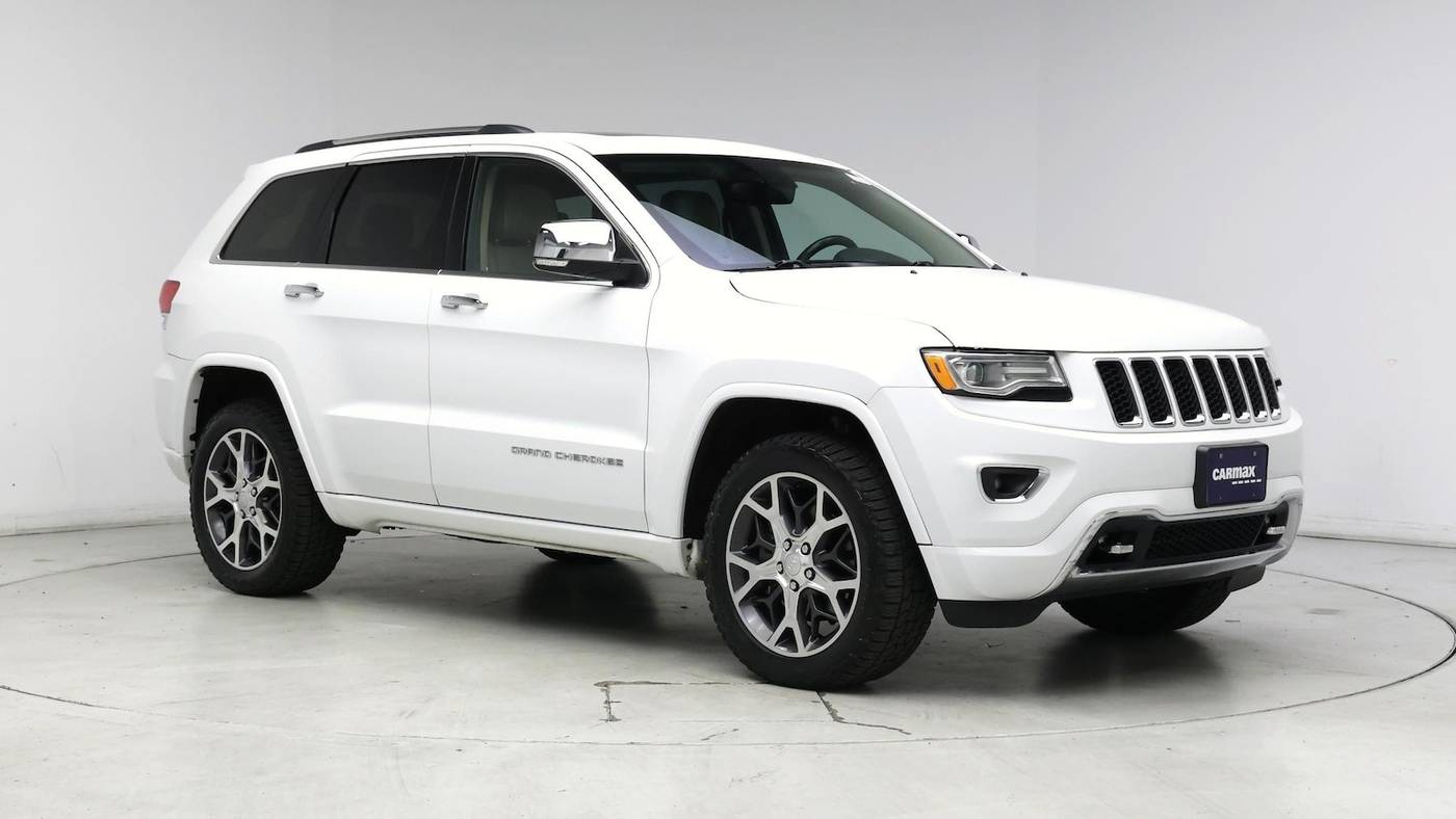 2016 Jeep Grand Cherokee Overland