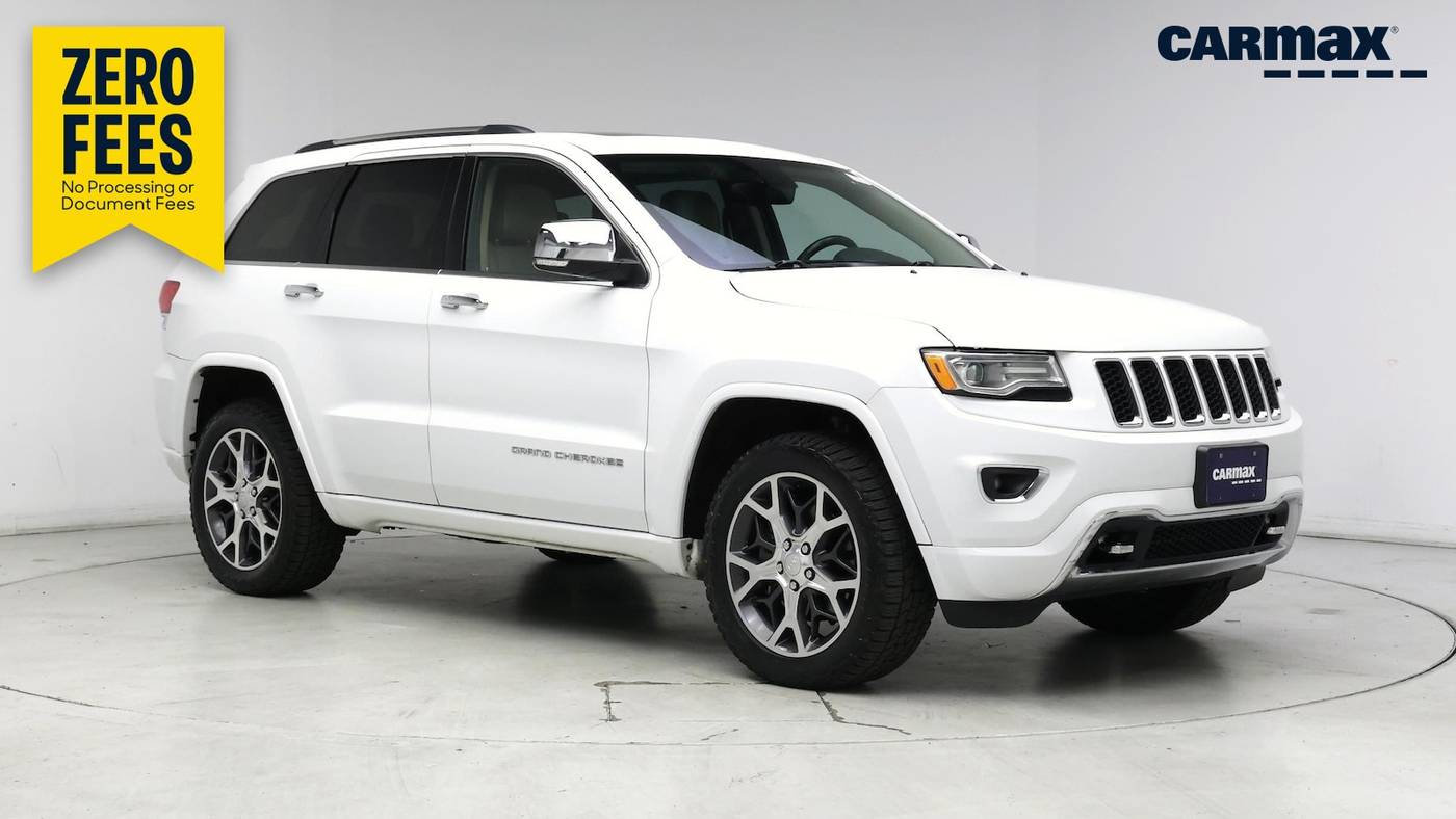 2016 Jeep Grand Cherokee Overland