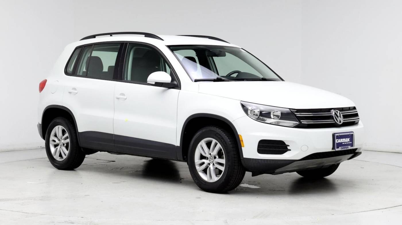 2015 Volkswagen Tiguan S — SUV — 31,033 mi — Renton, WA