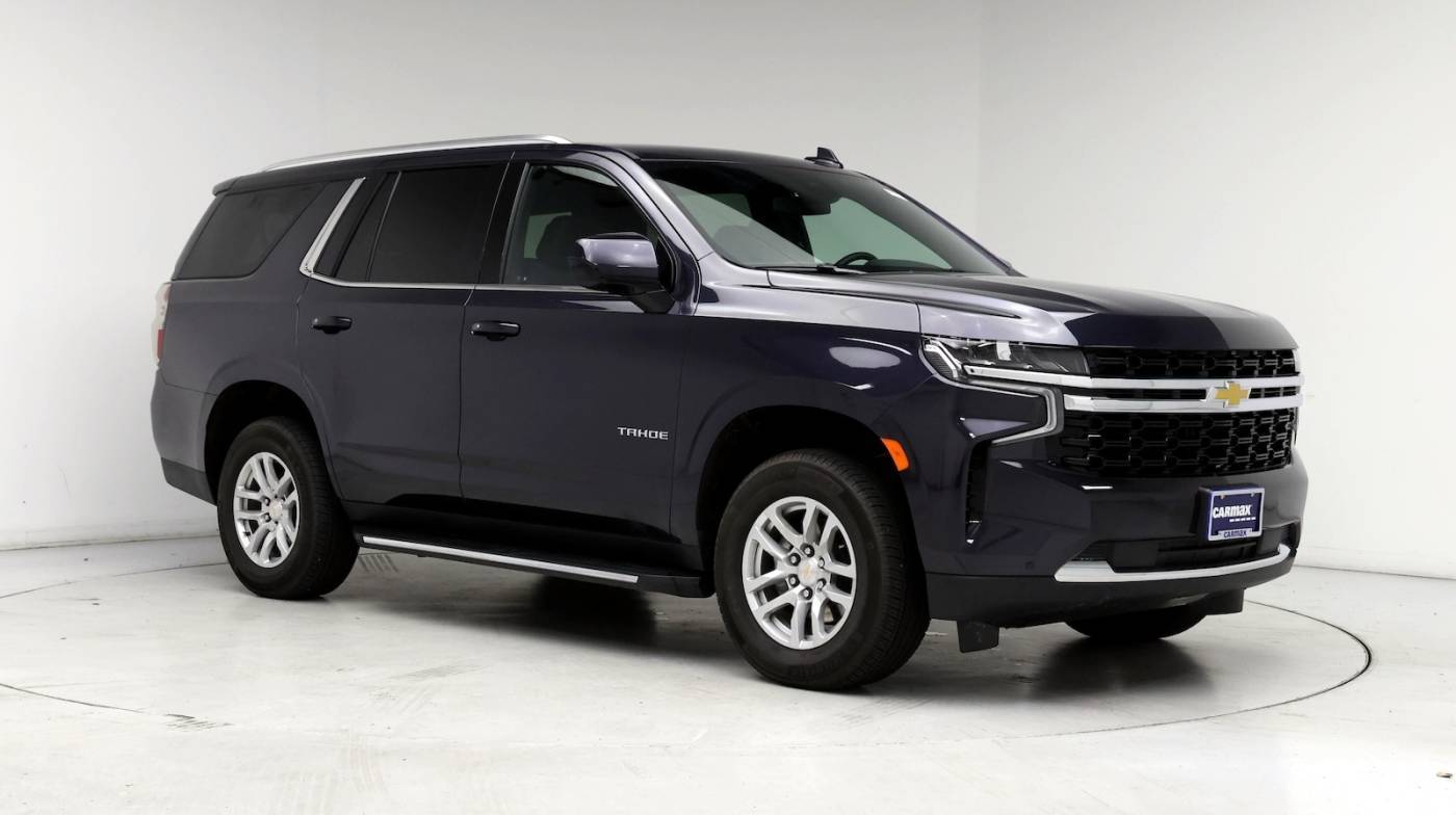 2024 Chevrolet Tahoe LS — SUV — 4,587 mi — Renton, WA