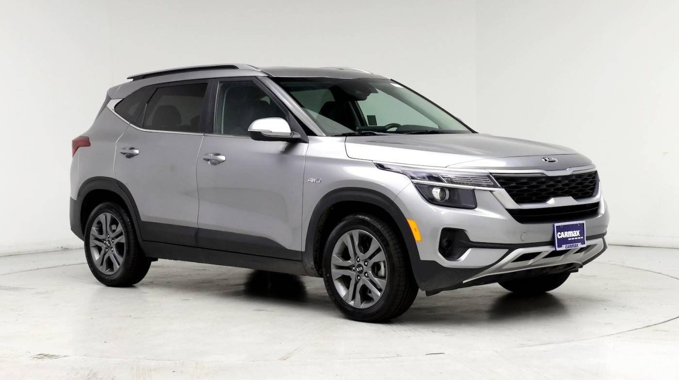 2021 Kia Seltos S — SUV — 34,361 mi — Renton, WA